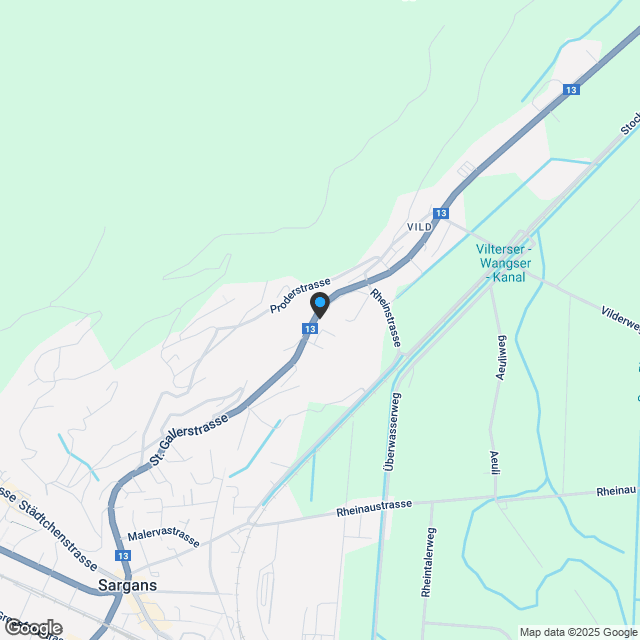 Neubau 6.5 Zimmer Einfamilienhaus - Karte