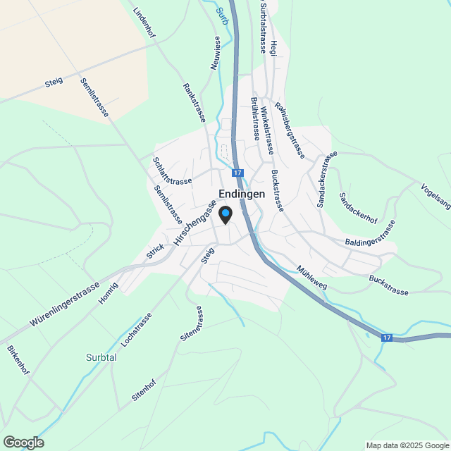 Familienfreundliche 5.5-Zimmer-Reihen-Einfamilienhäuser - Karte