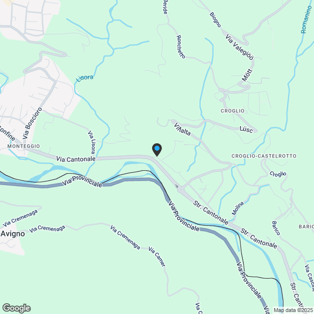 Molinazzo di Monteggio: Appartamento 2.5 locali - Karte