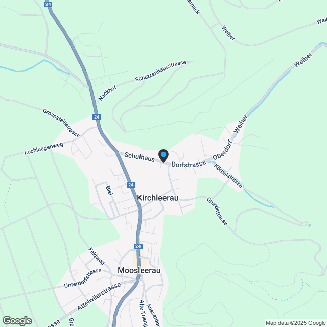 Eigentumswohnungen in 5-Familienhaus mit hochwertigem Standard - Karte