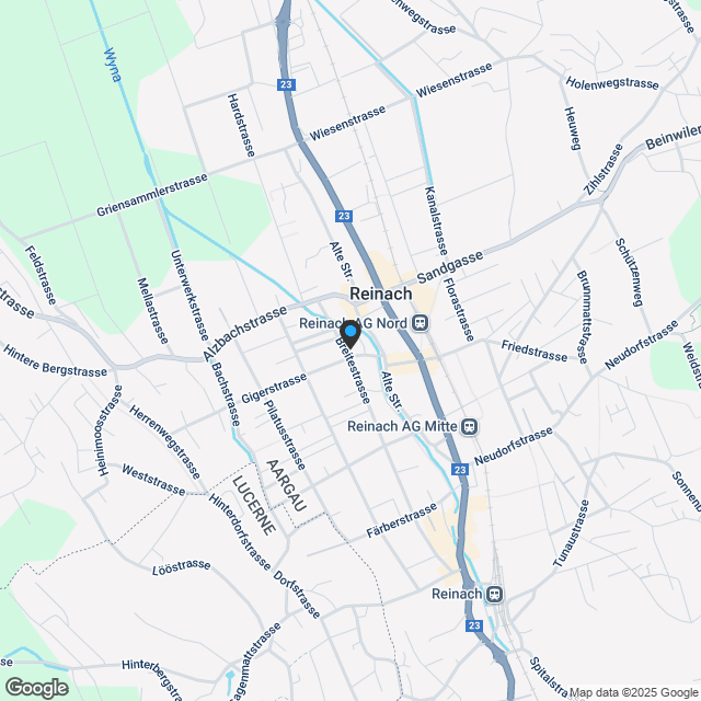 Traumhafte 4.5 Zimmer Wohnung (EG), Ihr neues Zuhause 2025 - Karte