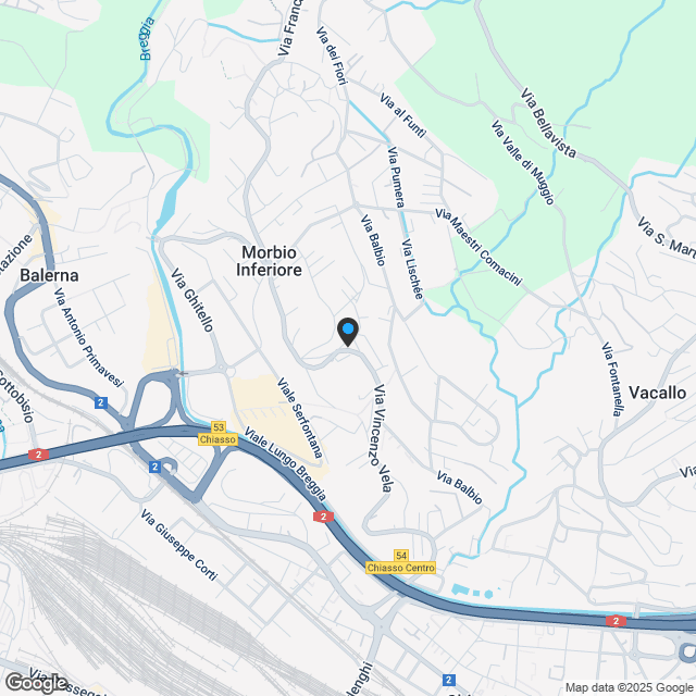 MORBIO INFERIORE – IHRE NEUE WOHNUMGEBUNG PRIMAR/SEKUNDAR 2.5 ZIMMER (APP. 3A) - Karte