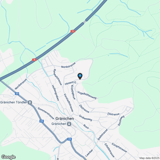 Wohnen mit Weitblick – Terrassiert, Hochwertig, Individuell - Karte