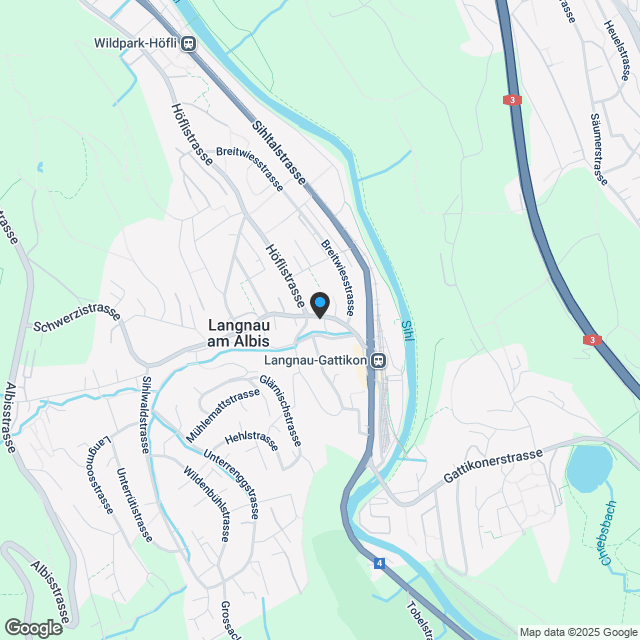 MIRRO: Attraktive Wohnung mit herrlichem Blick auf den Dorfbach - Karte