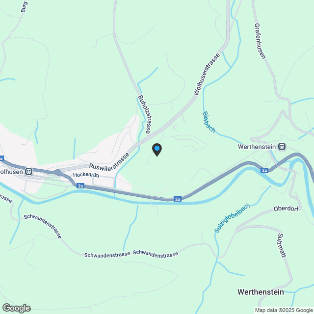 Eigentumswohnungen in Ruswil / Werthenstein (Erstbezug) - Karte