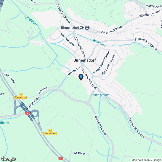 Exklusive Attika mit zwei Terrassen und 270°-Panorama - Karte