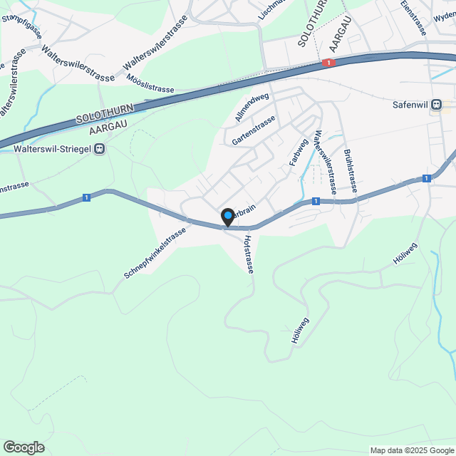 Wohnen im «Hofgarten» Safenwil - Stilvoll, naturnah, hochwertig - Karte