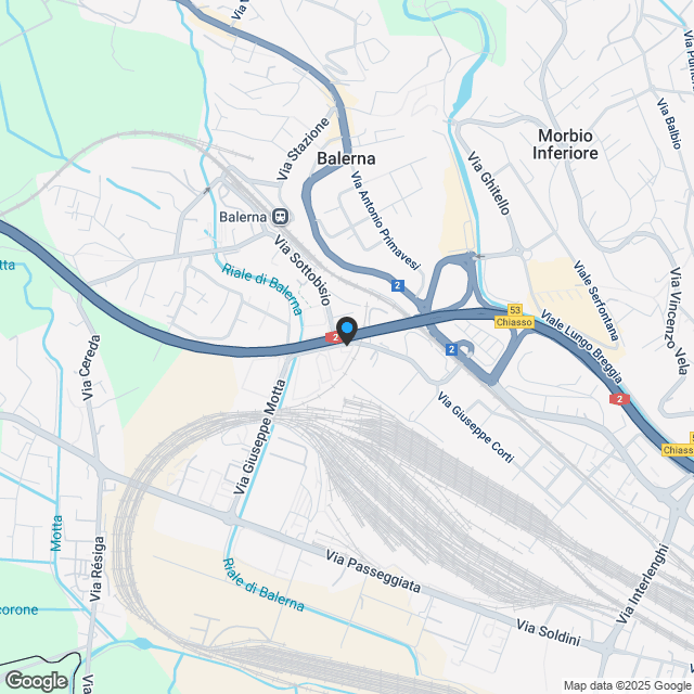 APPARTAMENTO 3.5 LOCALI CON TERRAZZA DI NUOVA COSTRUZIONE N3 - Karte