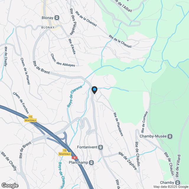 PPE Les Murets - Karte