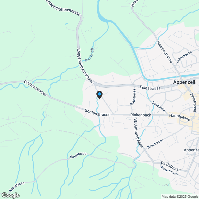 moderne 4.5 Zimmer-Wohnung mit herrlicher Aussicht - Karte