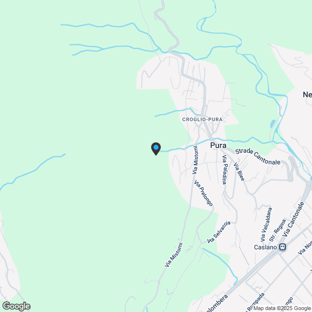 Exklusives Dachgeschoß mit Seeblick in Pura – Moderner Komfort in Idyllischer Lage - Karte