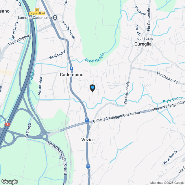 VILLA UNIFAMILIARE - Karte