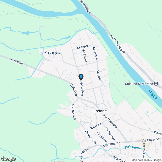 Residenza Mirasol – Exklusiver Zweitwohnsitz in Losone - Karte