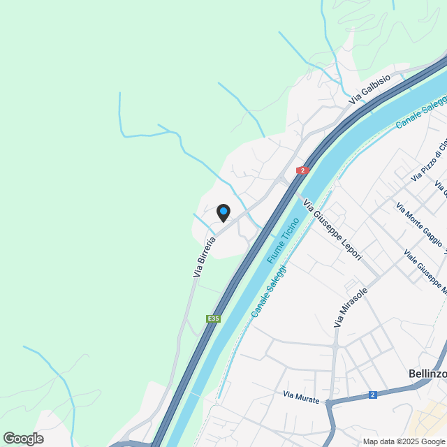 Residenza Alla Rocca - App. 11 Primo piano - 3.5 locali - Karte
