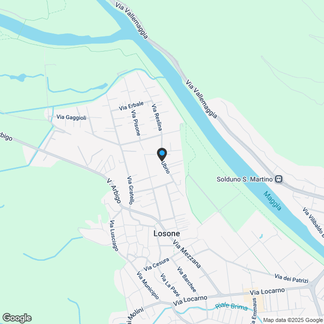 2.5 locali UBRIO 2 - Karte
