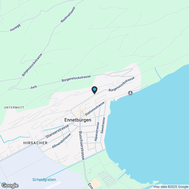 Elegantes Wohnen mit beeindruckender Seesicht - Karte