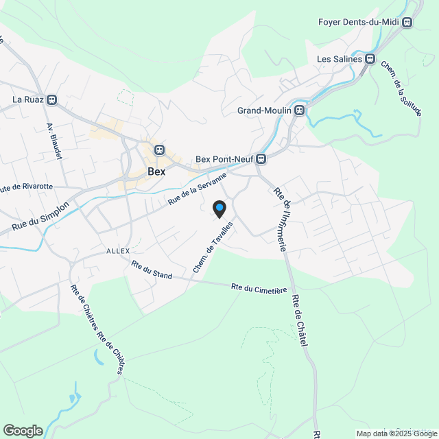NEUES PROJEKT - APP 3,5 ZIMMER - NAHE GELEGEN ZUM BAHNHOF - PANORAMABLICK - Karte