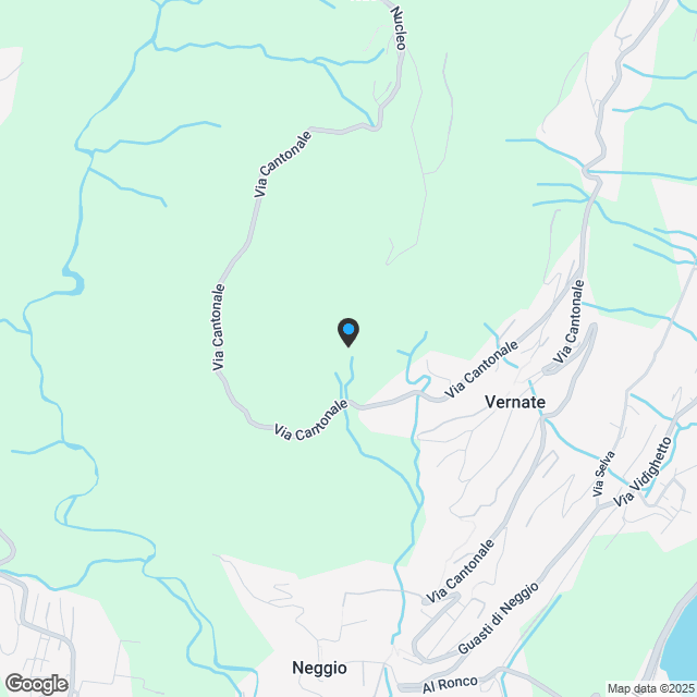 Bungalow und Bauland mit 515 m2 an sehr ruhiger, sonniger Lage mit ... - Karte
