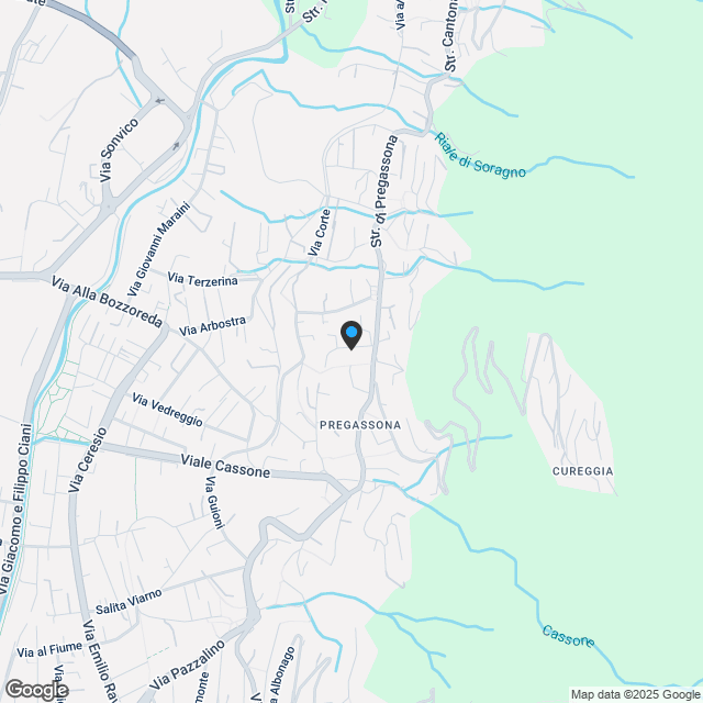 Moderni appartamenti di 5.5 locali a Pregassona con vista panoramica - Karte