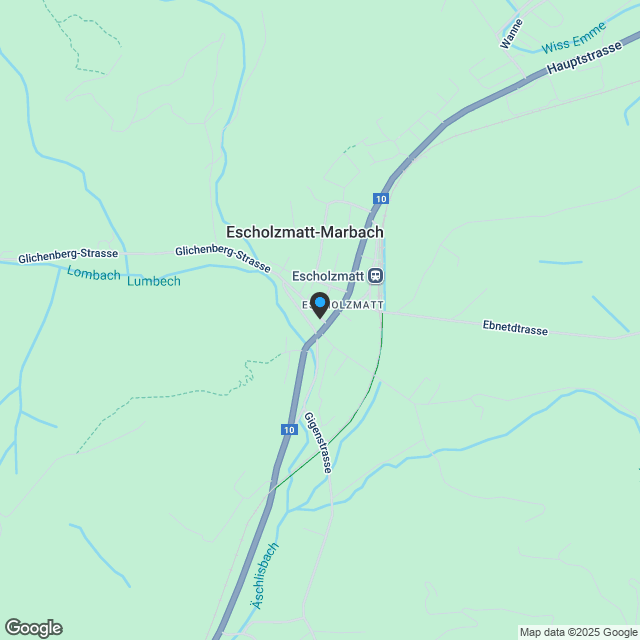 Hochwertig ausgestattetes Studio in neuer Überbauung im Zentrum - Karte