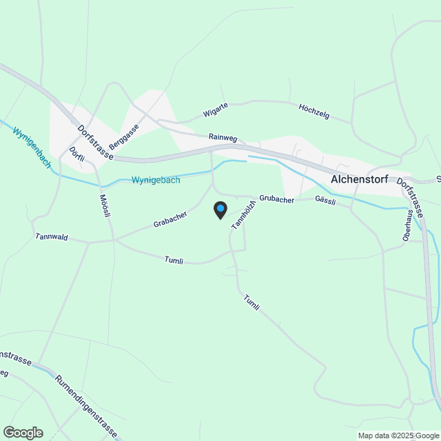 "Hochwertiges Wohnen zu günstigem Preis" in Alchenstorf - Karte