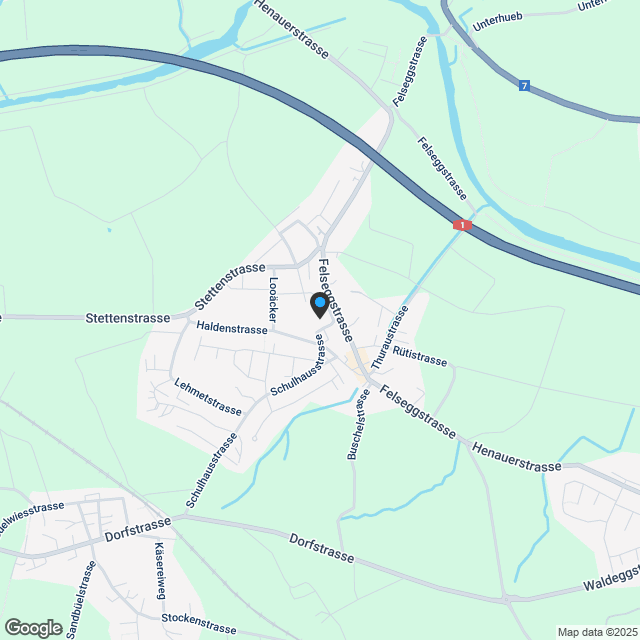 4 neue Familienhäuser - Karte