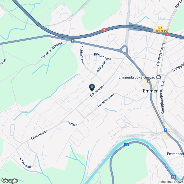 Fluss, Stadt, Land - Rüüssegg! - Karte