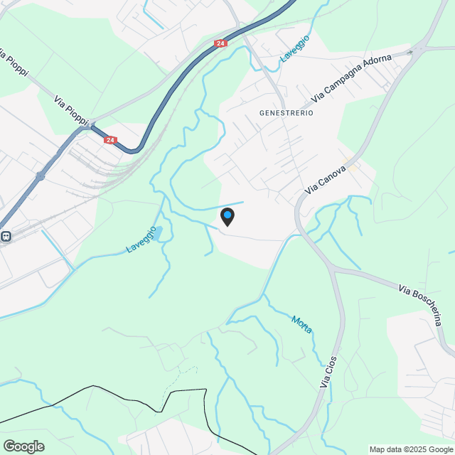 Genestrerio: Appartamento 3.5 locali - Karte