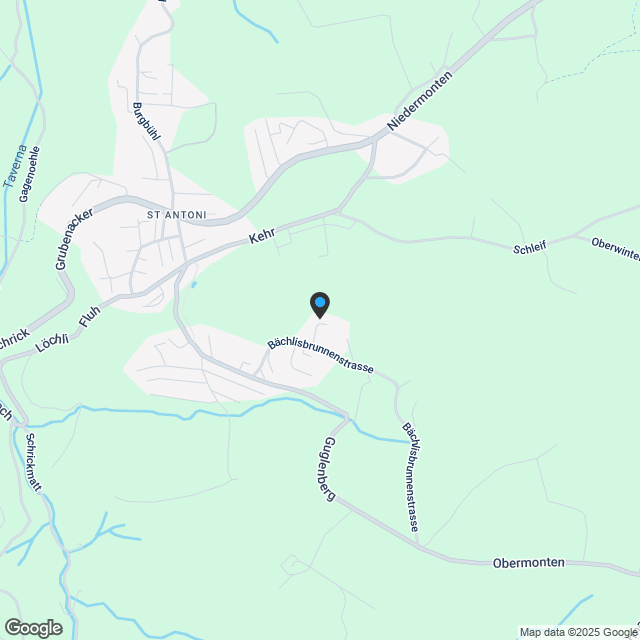 5 1/2 Zimmer Neubau-Wohnung im Erdgeschoss mit grosszügigem Gartenanteil - Karte