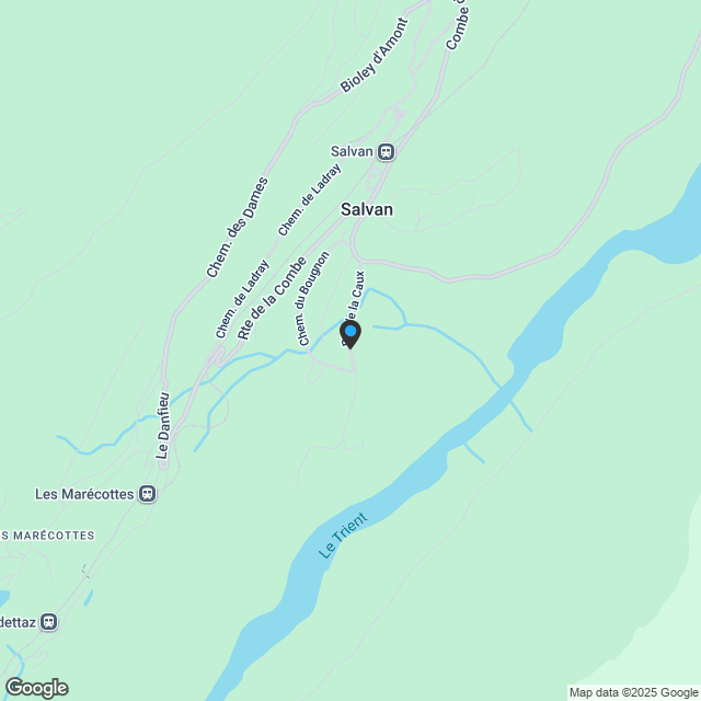 2,5 pièces au rez-de-chaussée - Karte