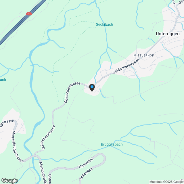 Wunderbar das Wohngefühl...Nahe See und nahe St.Gallen.. - Karte