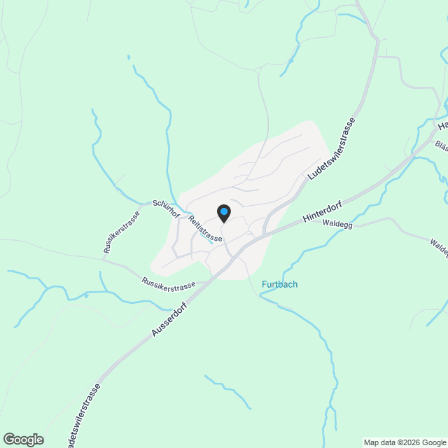 7 moderne Eigentumswohnungen in Madetswil - Karte
