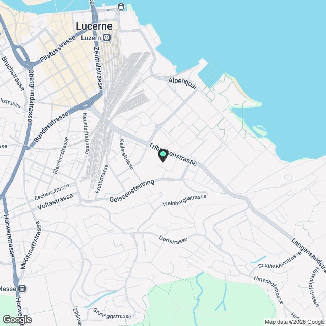 Erstvermietung in Luzern - Karte
