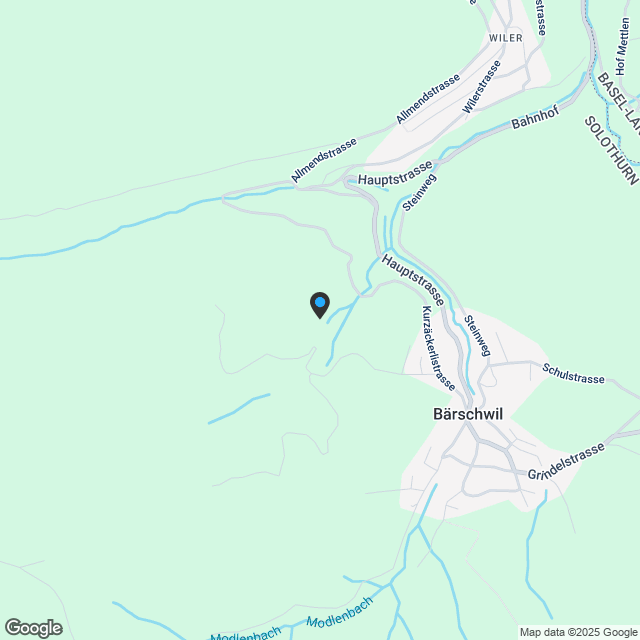 Einfamilienhaus in Bärschwil - Ihr Traumhaus mit Gestaltungsspielraum - Karte
