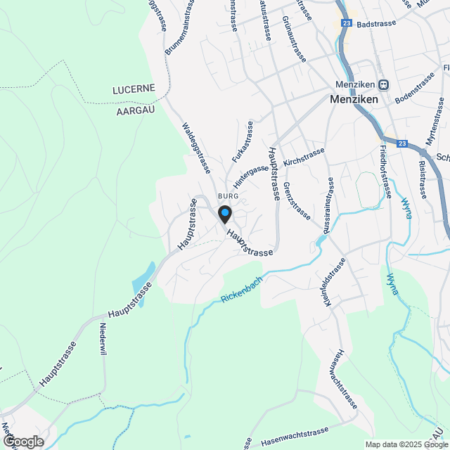 Traumhafte 3.5 Zimmer Wohnung Süd (OG), Ihr neues Zuhause 2025 - Karte
