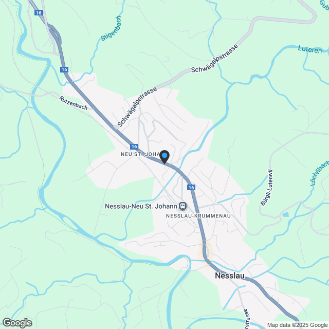 zur alten Weberei - Karte