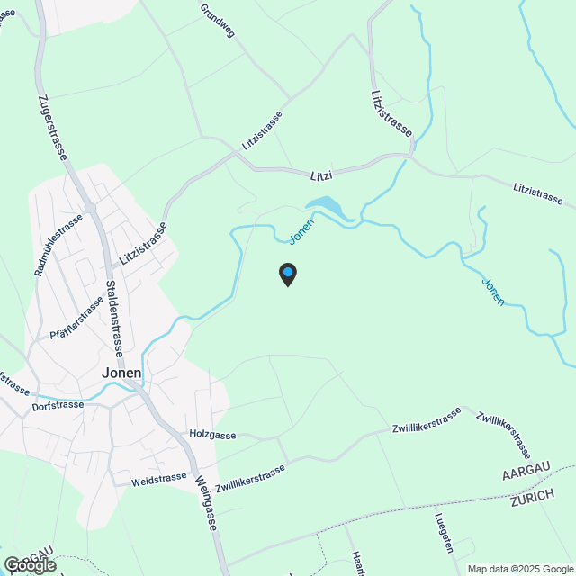 Wohnen zwischen Stadt und Land - Karte