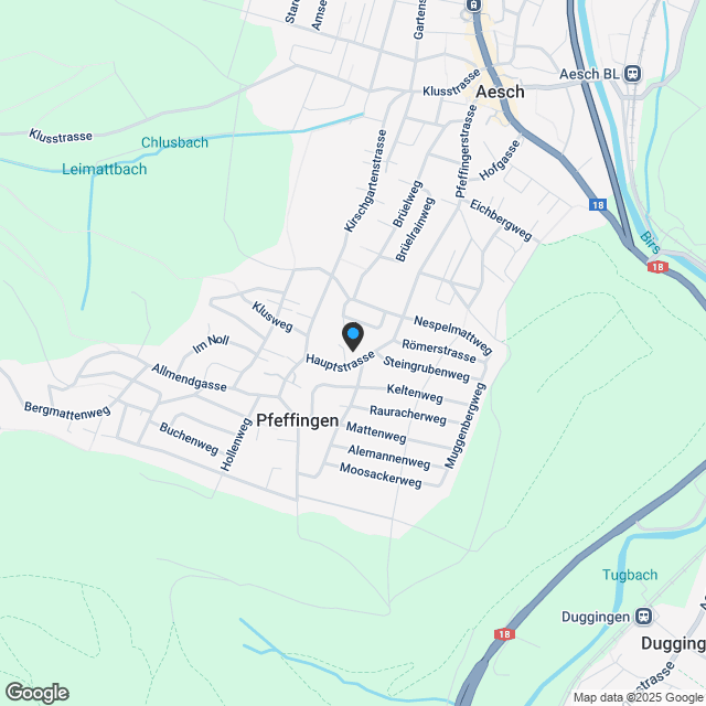 3.5 Zimmer Attikawohnung - Karte