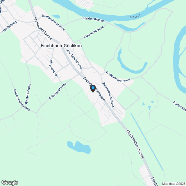 Wohlfühloase in ruhigem Wohnquartier nahe Stadt - Karte