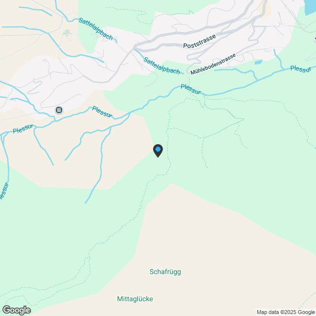 Exklusive 3.5 Zimmer Wohnung am Obersee in Arosa - Ihr Zweitwohnsit... - Karte