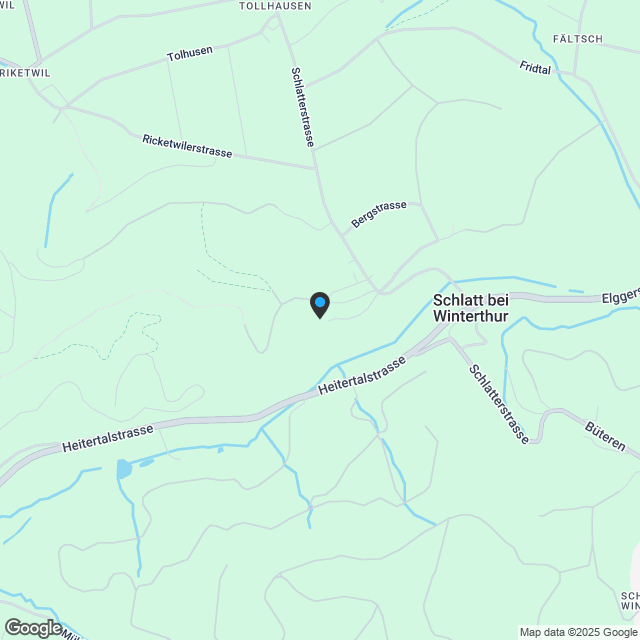 Fünf attraktive EFH "Im Schüracher", 8418 Waltenstein/Schlatt - Karte