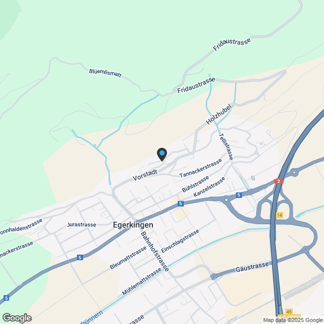 Exklusives Zweifamilienhaus im Neubau - Karte