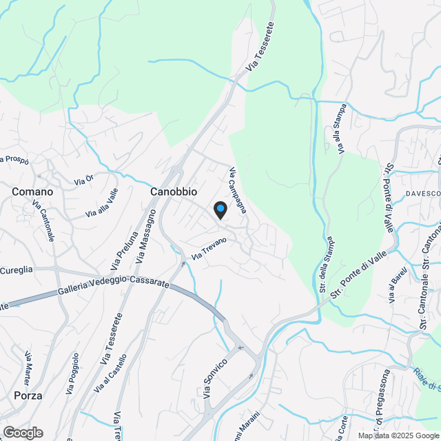 Modernes Apartment in neuer Bauweise zu Verkaufen in Canobbio - Karte