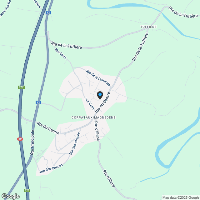 Villa indviduelle neuve de 5.5 pièces - Karte