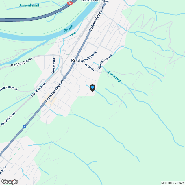 Residenz am Waldrand D11.5 - Karte