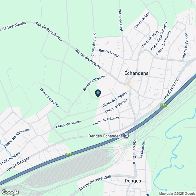 Die Villen am See! - Karte