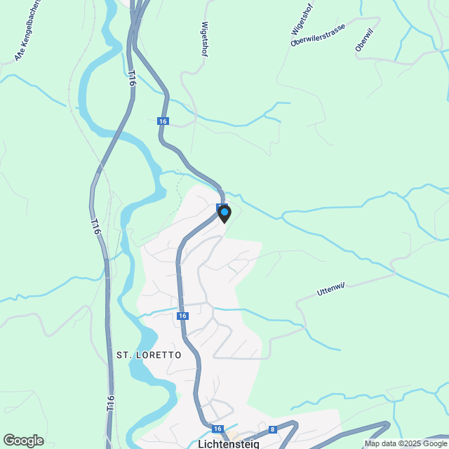 Dachterrassen-Glück: Stilvolle Attikawohnung an sonniger Lage - Karte