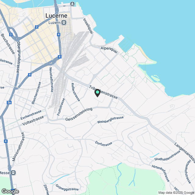 4.5-Zimmer-Mietwohnung in Luzern - Karte