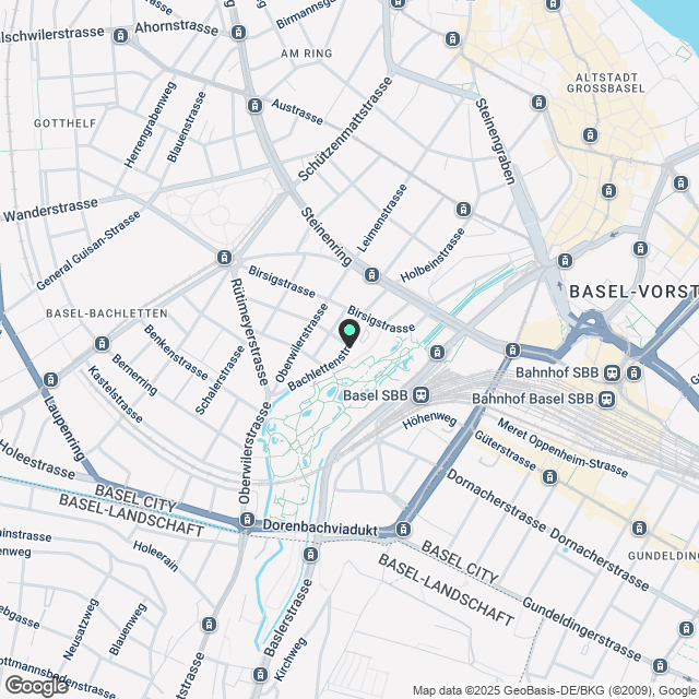 1 Monat GRATIS - Erstvermietung nach Teilsanierung - Ihre neue Wohnung im Herzen von Basel - Karte