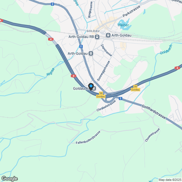 Attraktive Gartenwohnung mit 4.5 Zimmern - Karte